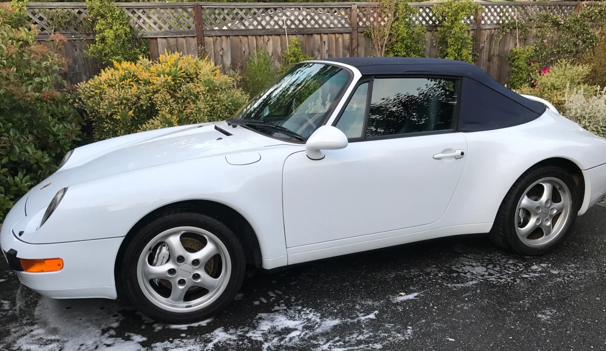 1998 Porsche 993 Carrera - Image 9 of 31