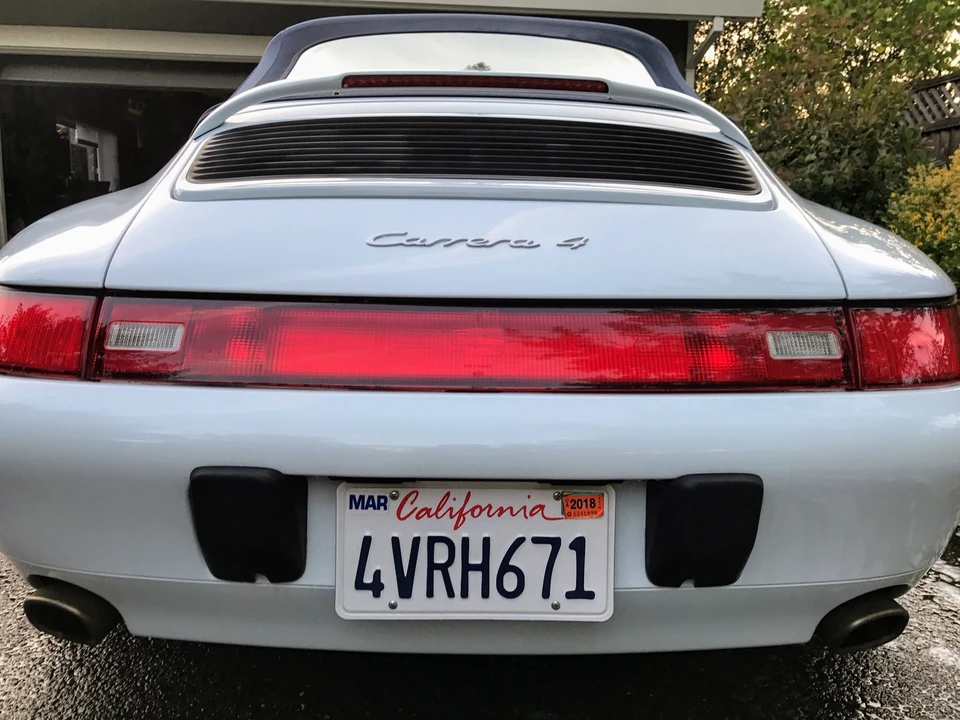 1998 Porsche 993 Carrera - Image 12 of 31