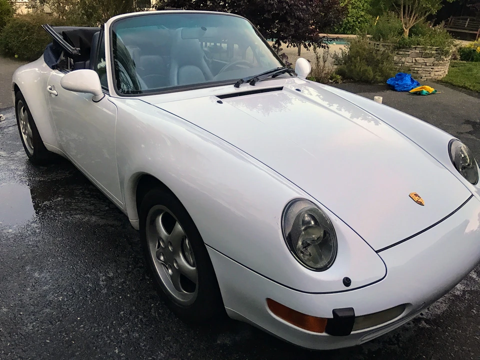 1998 Porsche 993 Carrera - Image 4 of 31
