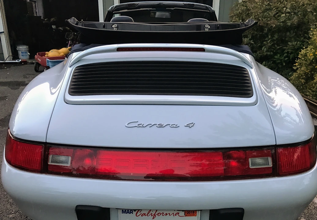 1998 Porsche 993 Carrera - Image 11 of 31
