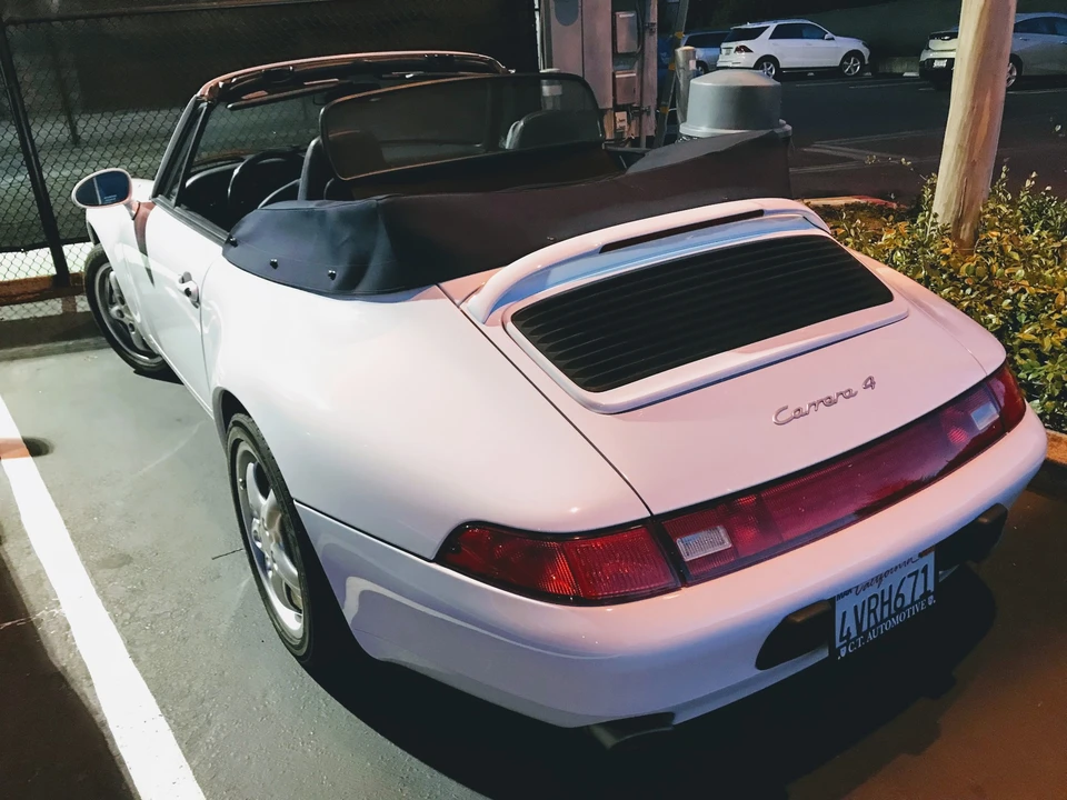 1998 Porsche 993 Carrera - Image 17 of 31