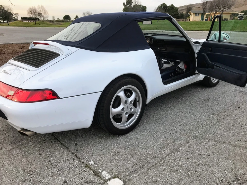 1998 Porsche 993 Carrera - Image 19 of 31