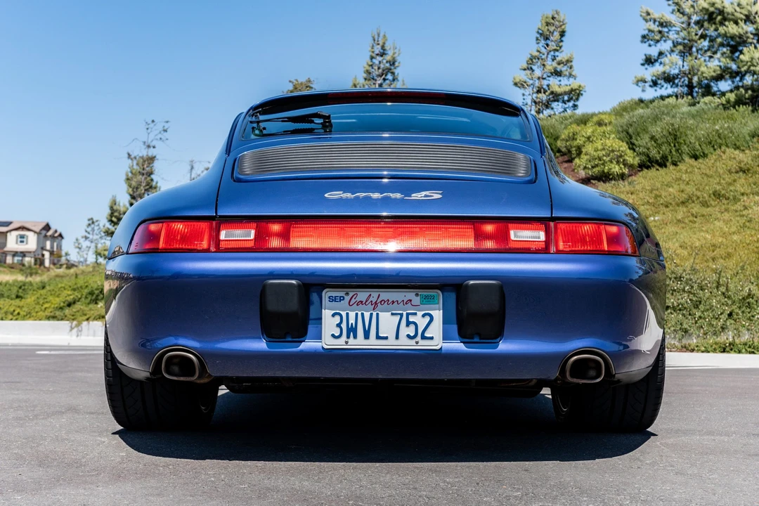 1998 Porsche 993 Carrera 4S - Image 13 of 31