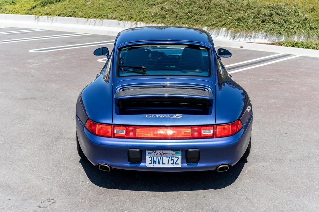1998 Porsche 993 Carrera 4S - Image 14 of 31