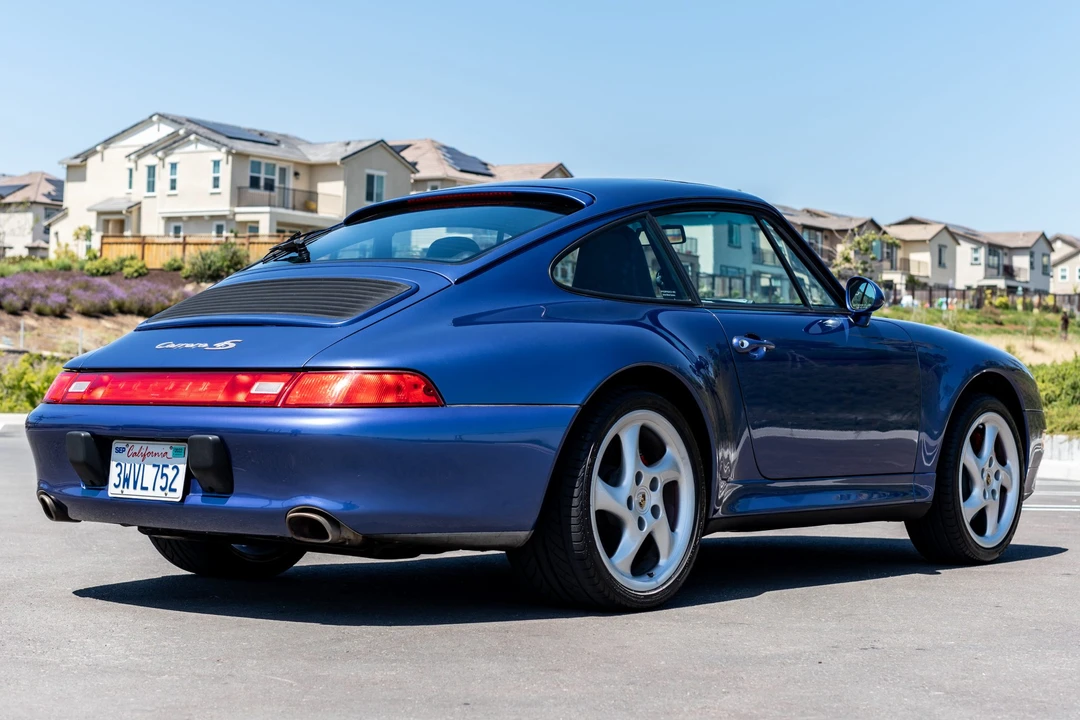 1998 Porsche 993 Carrera 4S - Image 17 of 31