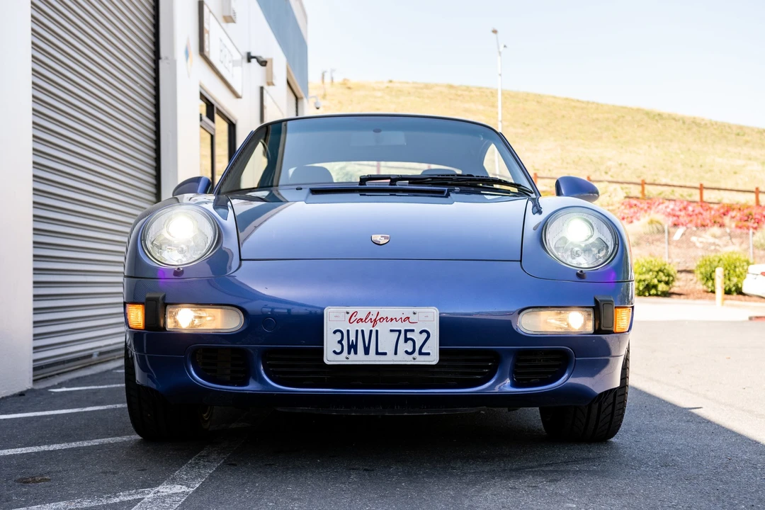 1998 Porsche 993 Carrera 4S - Image 30 of 31