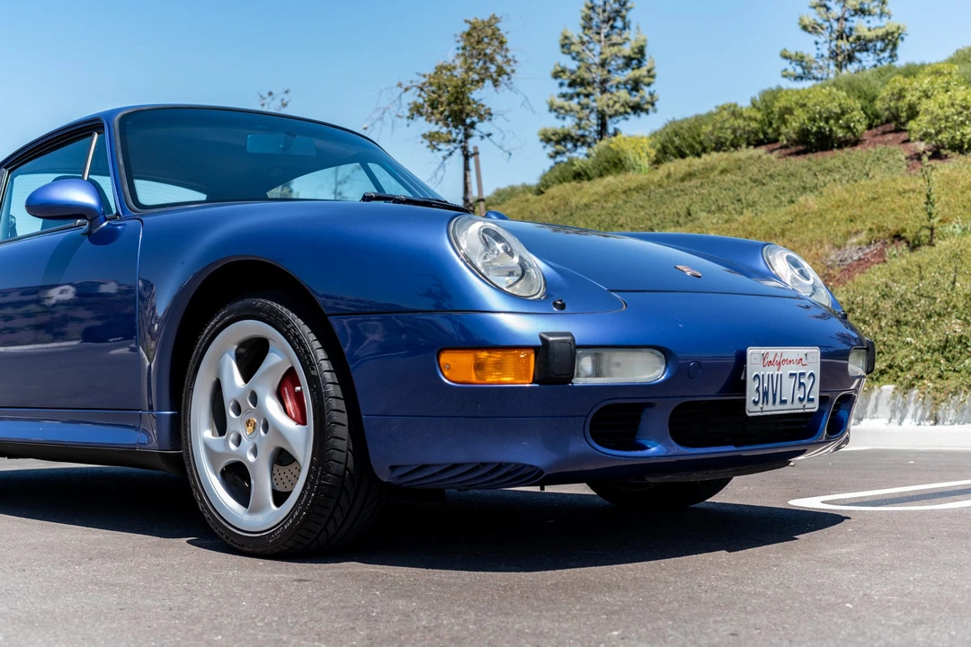 1998 Porsche 993 Carrera 4S - Image 31 of 31