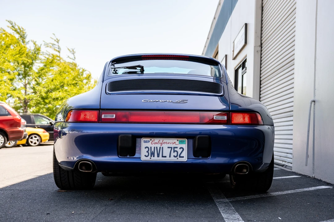 1998 Porsche 993 Carrera 4S - Image 16 of 31