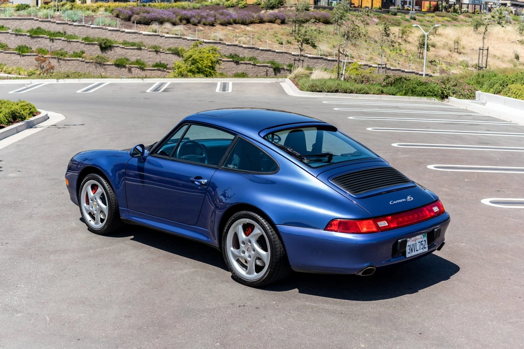 1998 Porsche 993 Carrera 4S - Image 10 of 31