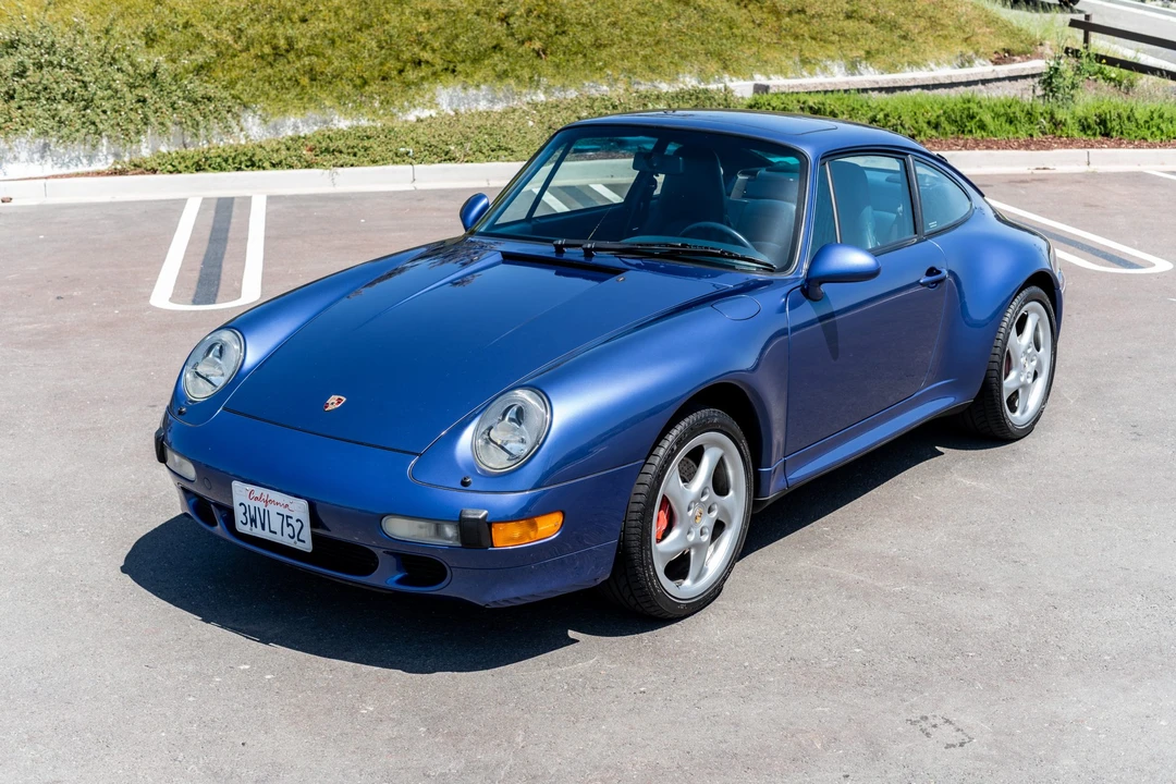 1998 Porsche 993 Carrera 4S - Image 2 of 31