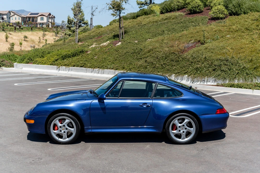 1998 Porsche 993 Carrera 4S - Image 7 of 31
