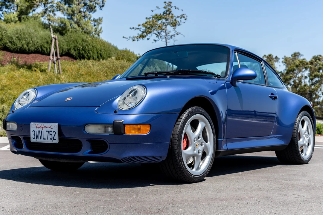 1998 Porsche 993 Carrera 4S - Image 1 of 31