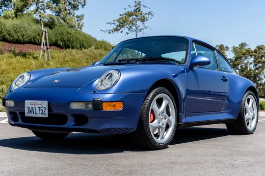 1998 Porsche 911 Carrera 4S