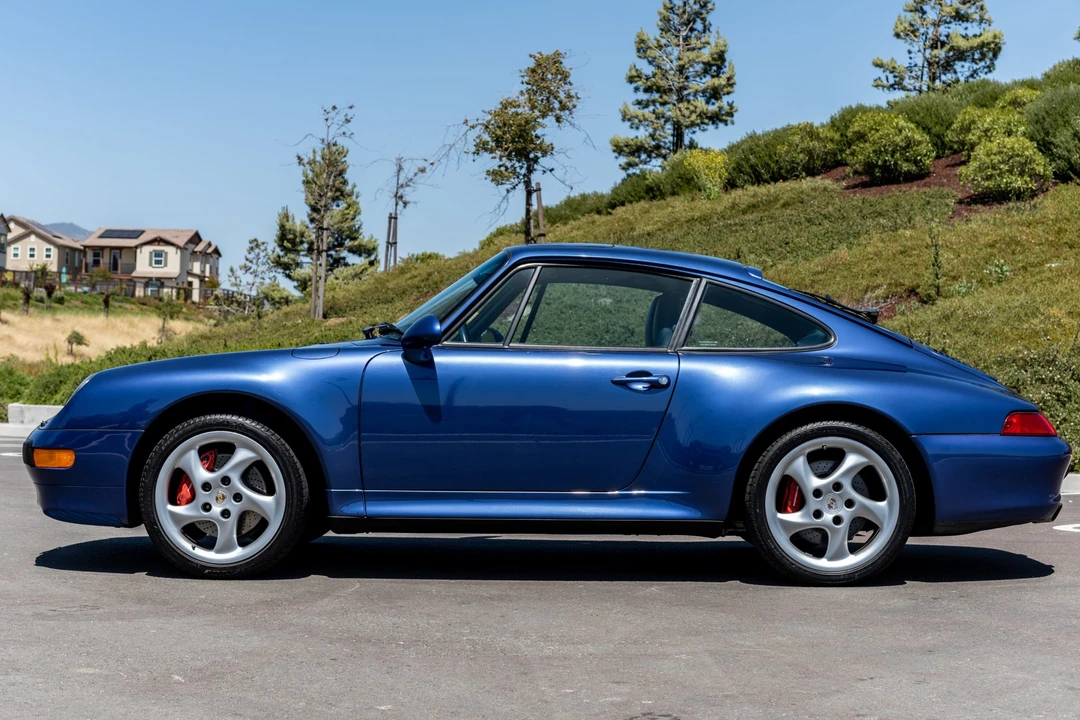 1998 Porsche 993 Carrera 4S - Image 4 of 31