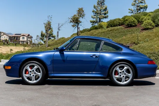 1998 Porsche 993 Carrera 4S - Image 4 of 31