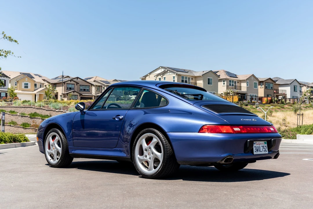 1998 Porsche 993 Carrera 4S - Image 8 of 31