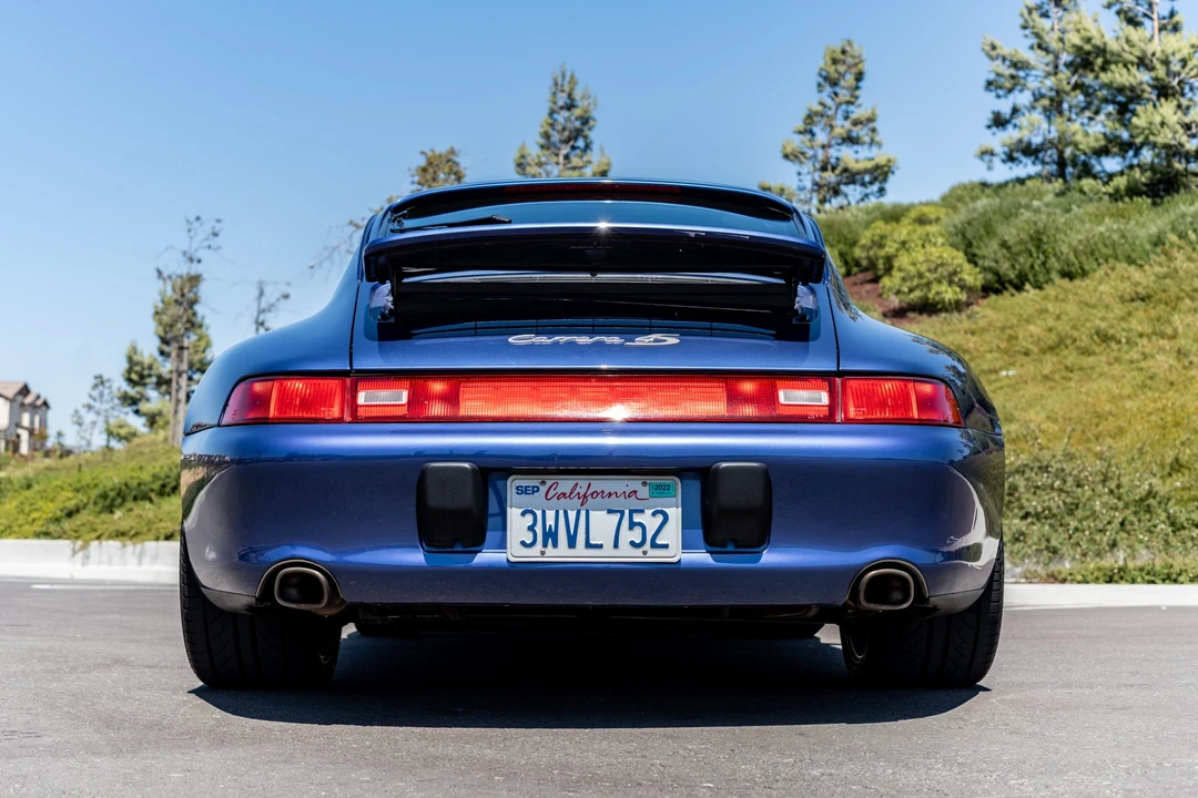1998 Porsche 993 Carrera 4S - Image 15 of 31
