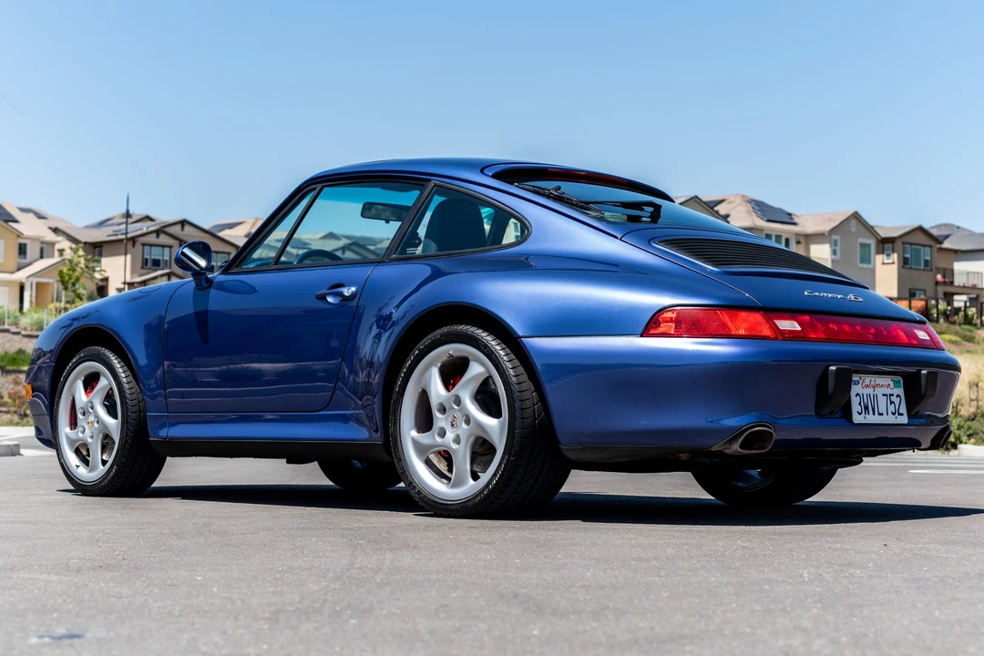 1998 Porsche 993 Carrera 4S - Image 9 of 31