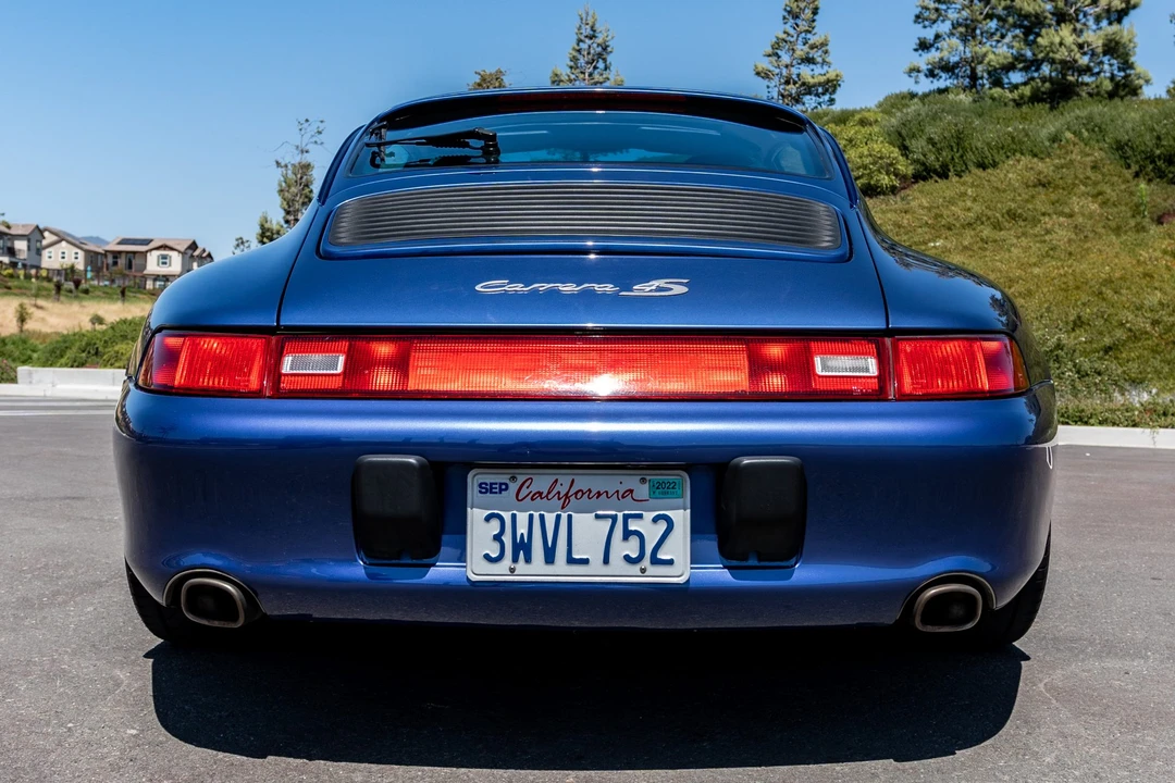 1998 Porsche 993 Carrera 4S - Image 11 of 31