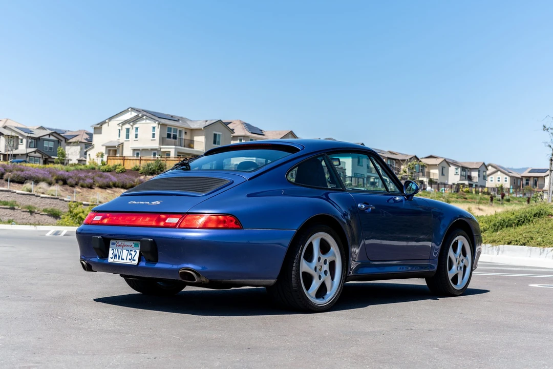 1998 Porsche 993 Carrera 4S - Image 18 of 31