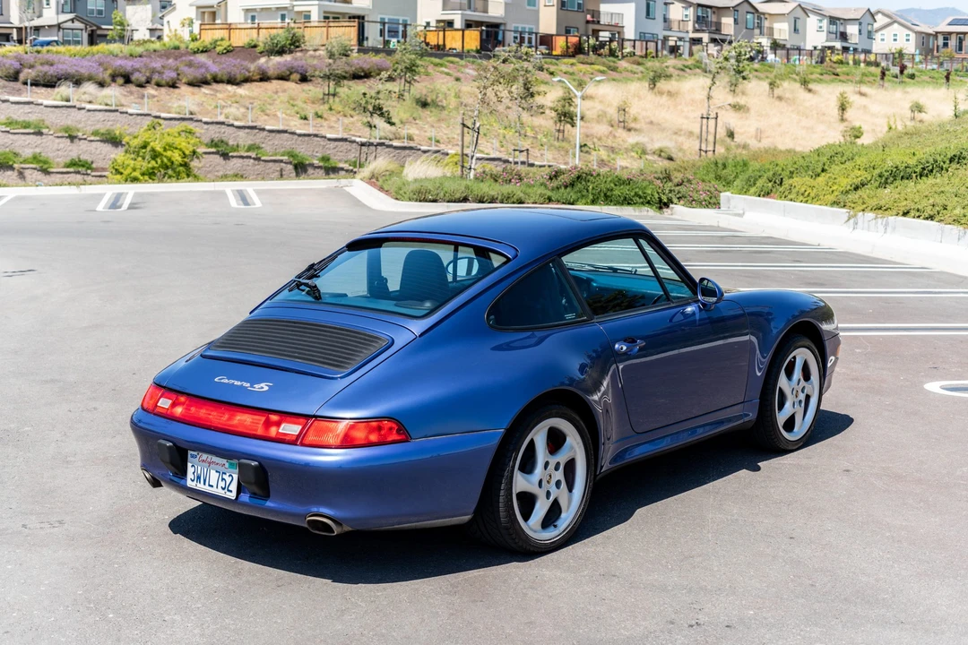 1998 Porsche 993 Carrera 4S - Image 19 of 31