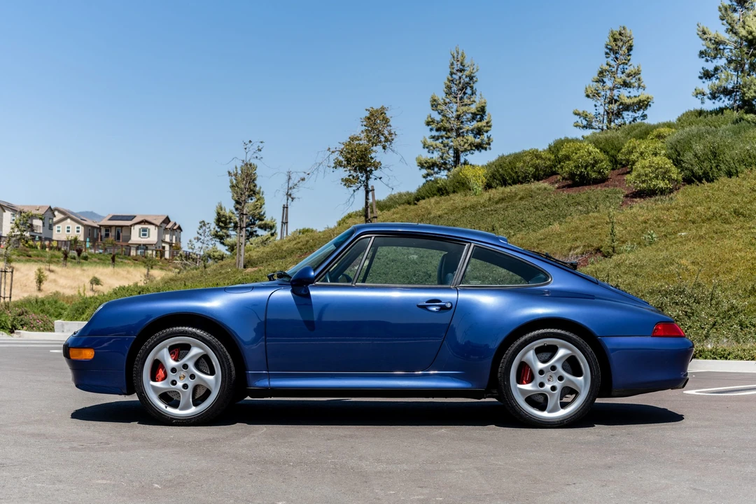 1998 Porsche 993 Carrera 4S - Image 5 of 31