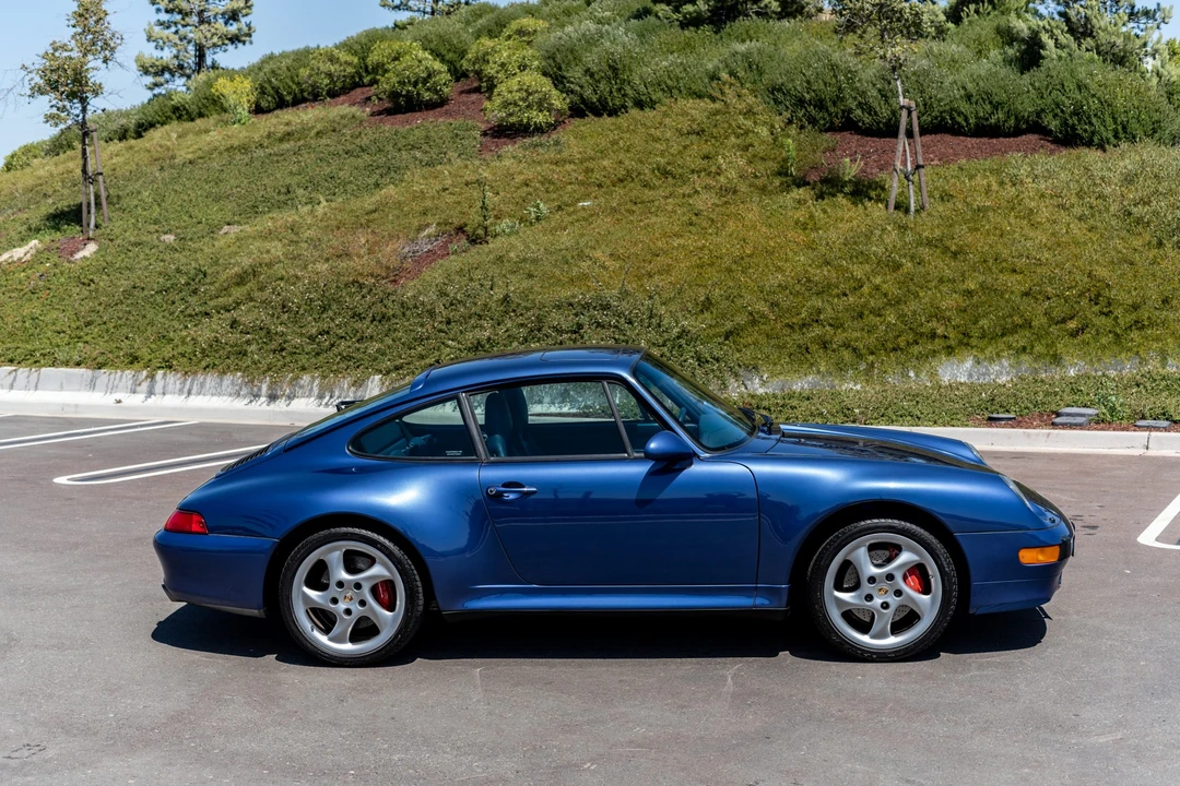 1998 Porsche 993 Carrera 4S - Image 23 of 31