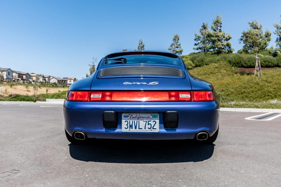 1998 Porsche 993 Carrera 4S - Image 12 of 31