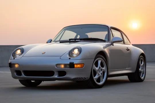 1998 Porsche 911 Carrera S Coupe