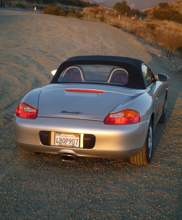 1998 Porsche 986 Boxster - Image 11 of 31