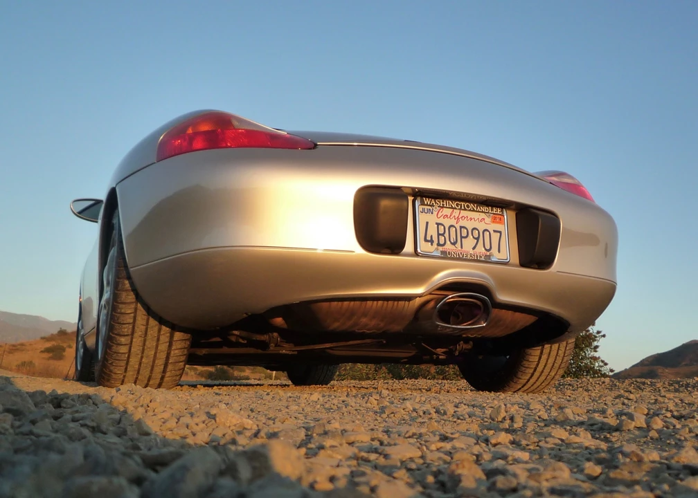 1998 Porsche 986 Boxster - Image 12 of 31