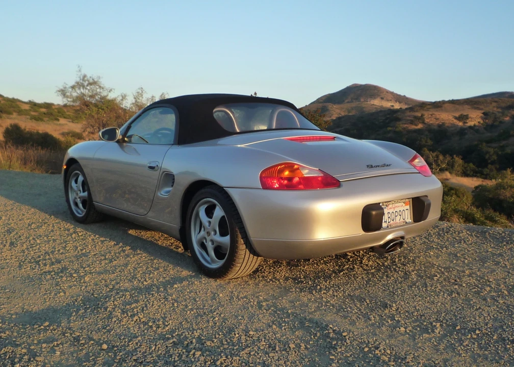 1998 Porsche 986 Boxster - Image 14 of 31