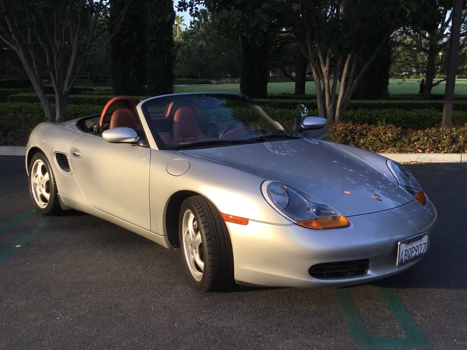 1998 Porsche 986 Boxster - Image 21 of 31