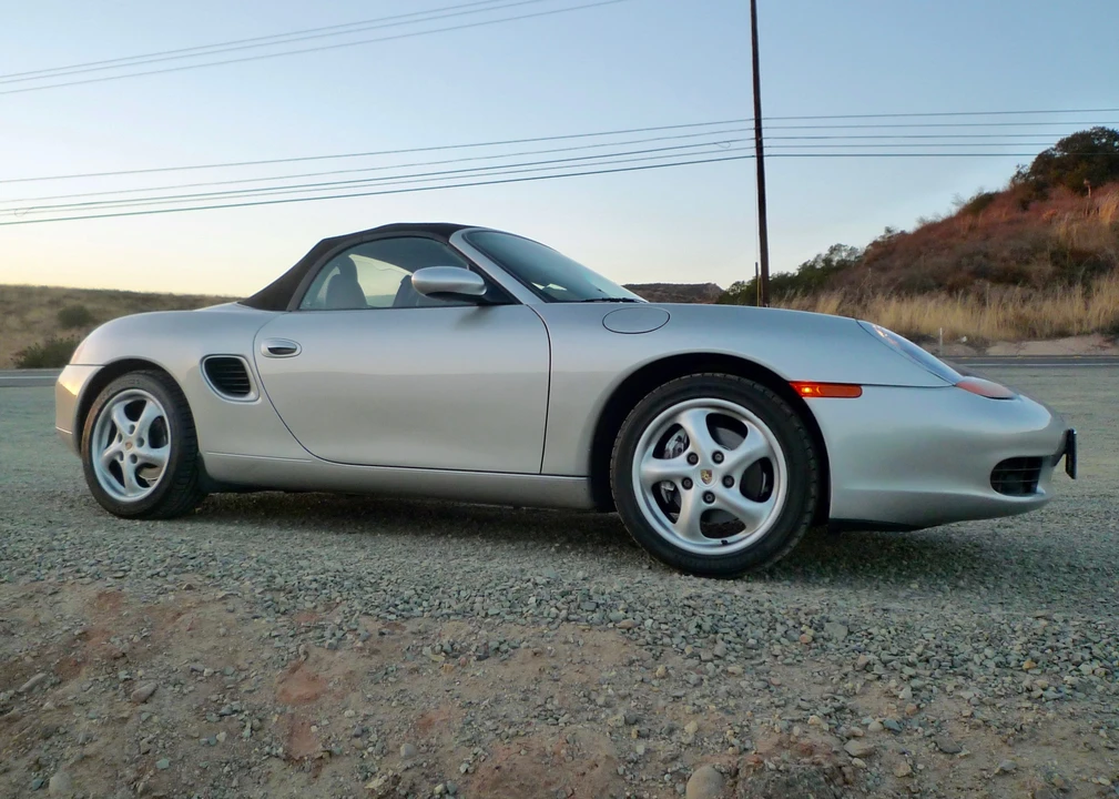1998 Porsche 986 Boxster - Image 7 of 31