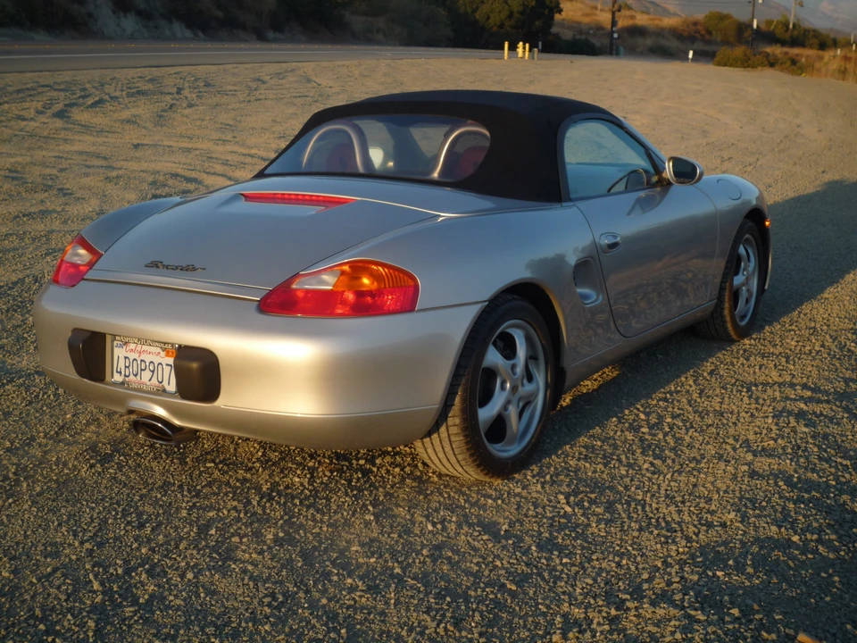 1998 Porsche 986 Boxster - Image 10 of 31