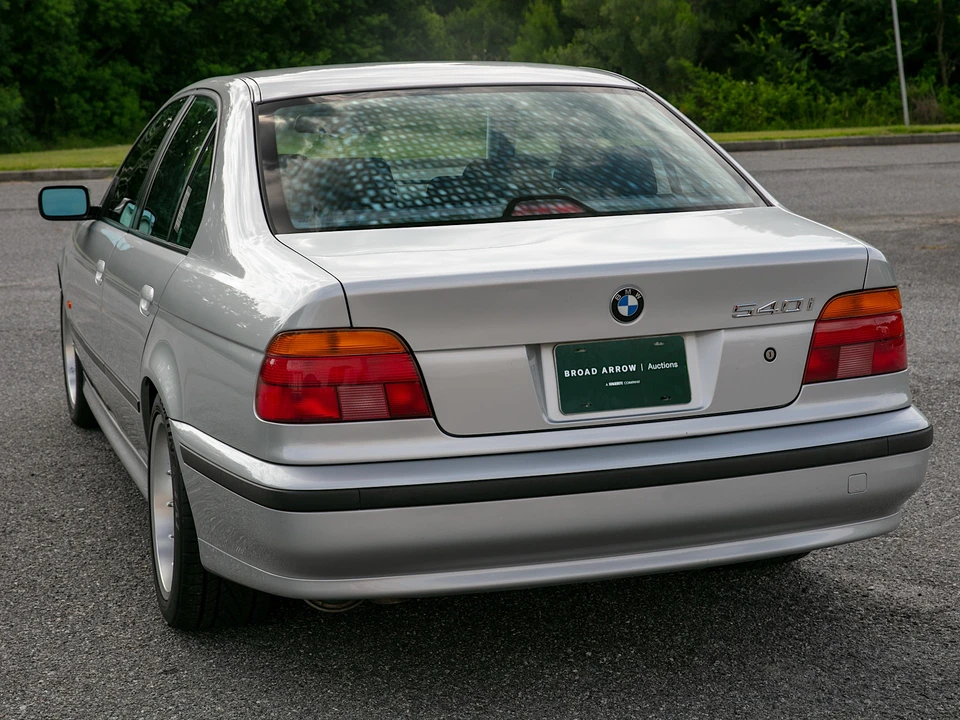 1999 BMW E39 540i - Image 7 of 31