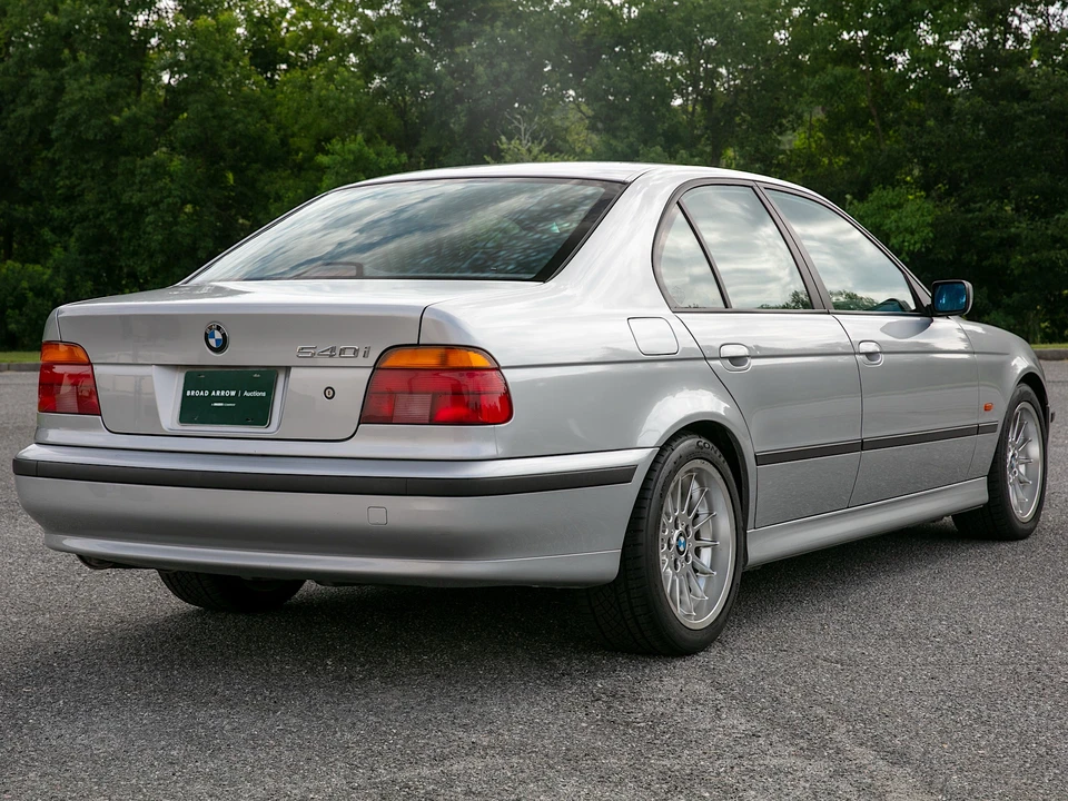 1999 BMW E39 540i - Image 8 of 31