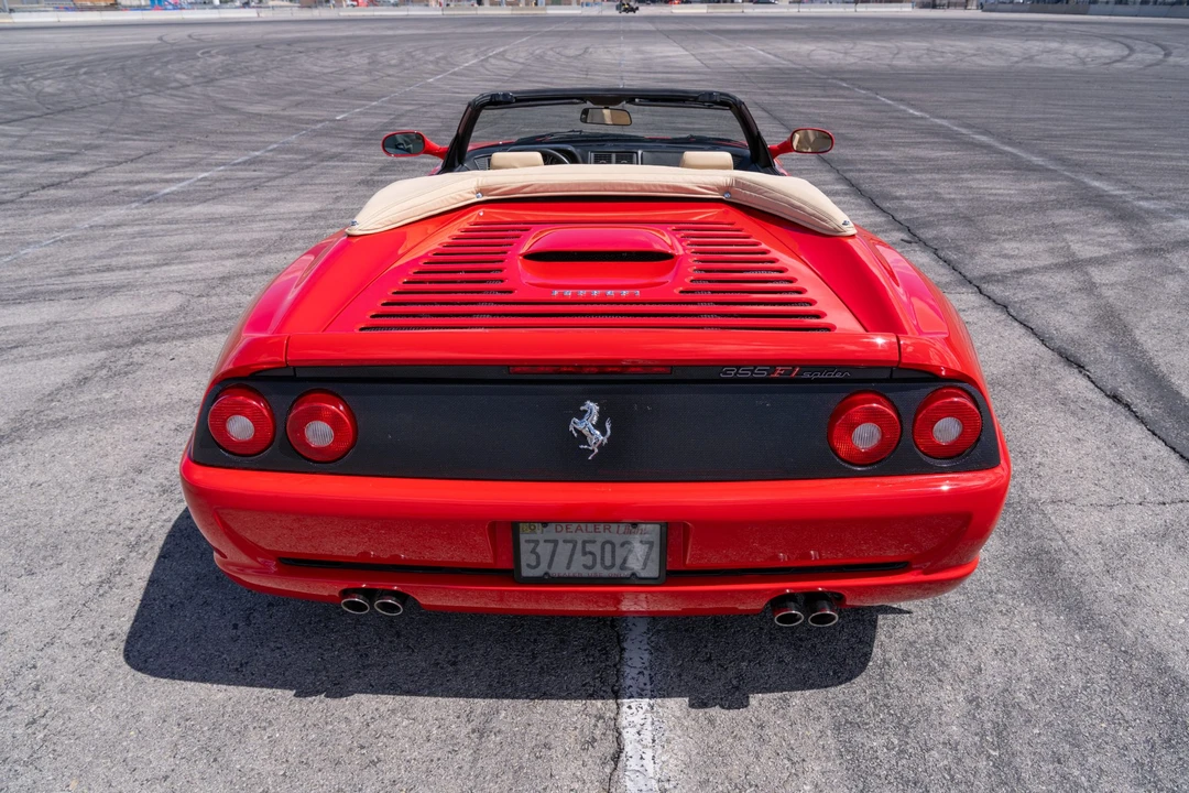 1999 Ferrari F355 Serie Fiorano - Image 12 of 31