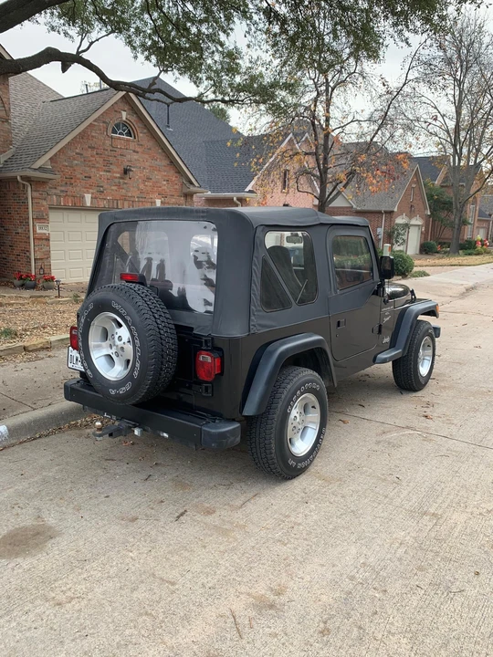 1999 Jeep TJ Wrangler - Image 9 of 31