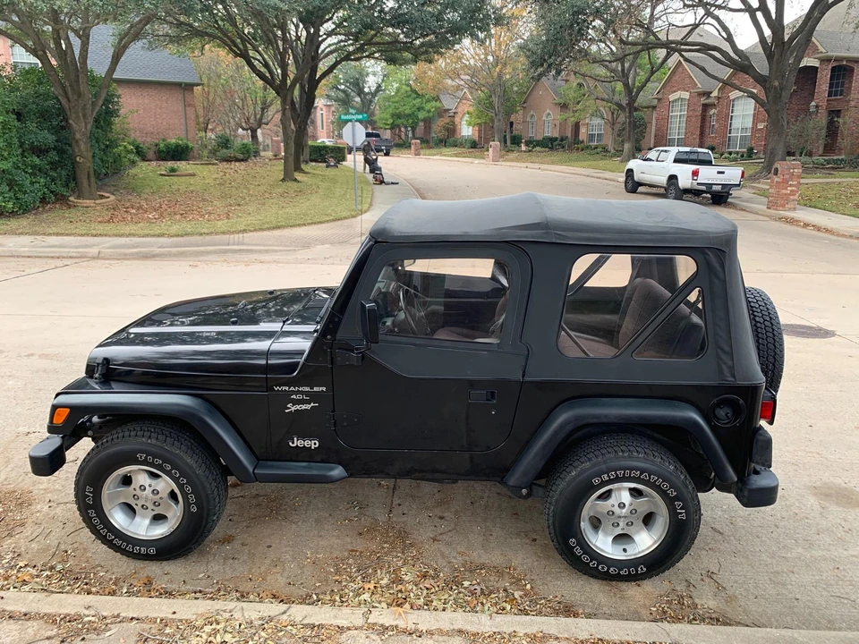 1999 Jeep TJ Wrangler - Image 15 of 31
