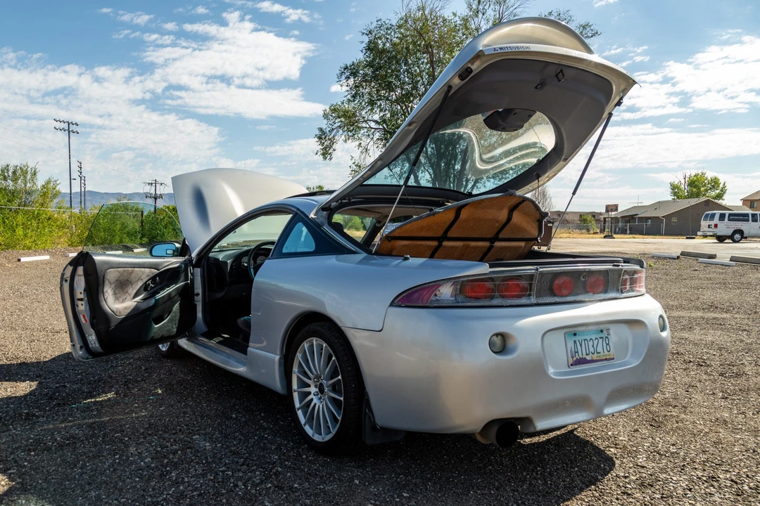 1999 Mitsubishi Eclipse 2nd Gen - Image 12 of 31