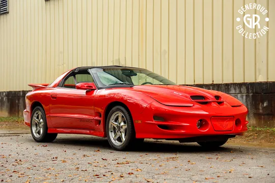 1999 Pontiac Firebird Trans Am WS6 Conversion