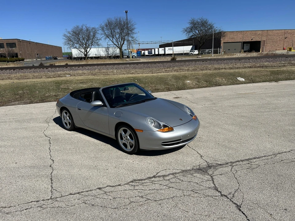 1999 Porsche 996 Carrera - Image 10 of 31