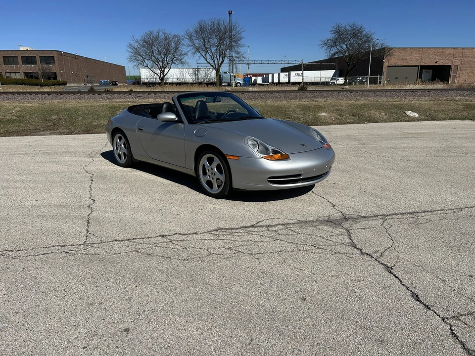 1999 Porsche 996 Carrera - Image 11 of 31