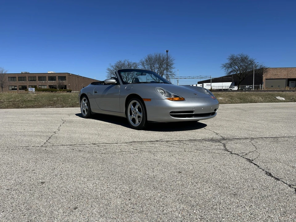 1999 Porsche 996 Carrera - Image 12 of 31