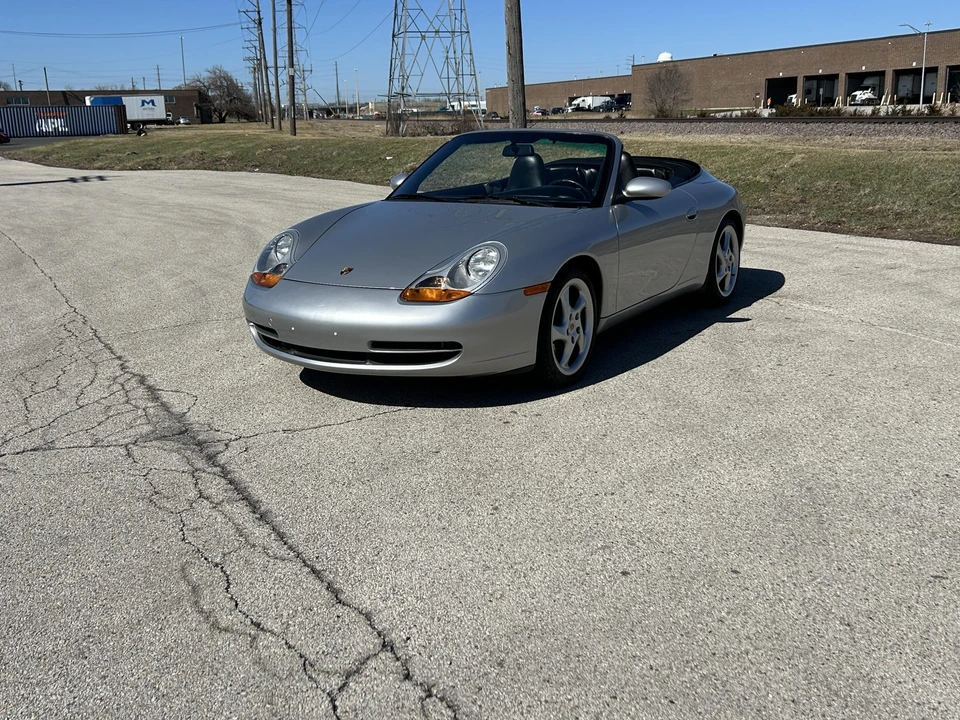 1999 Porsche 996 Carrera - Image 22 of 31