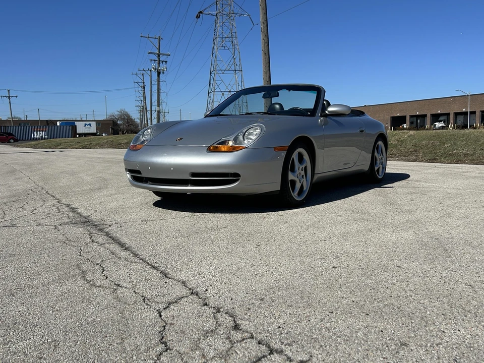 1999 Porsche 996 Carrera - Image 23 of 31