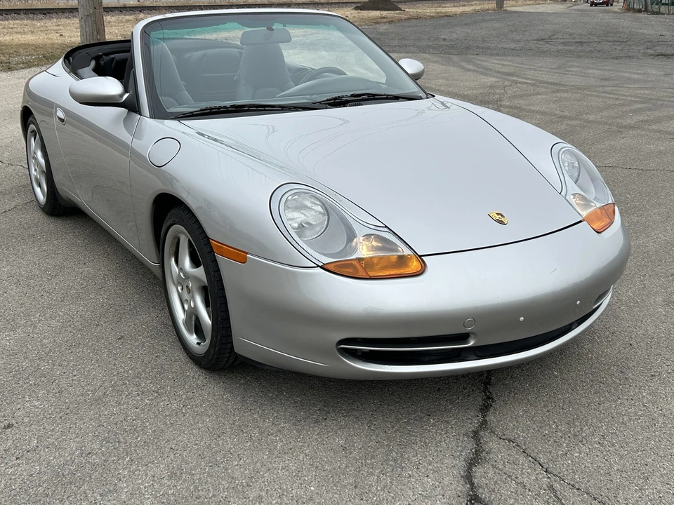 1999 Porsche 996 Carrera - Image 3 of 31