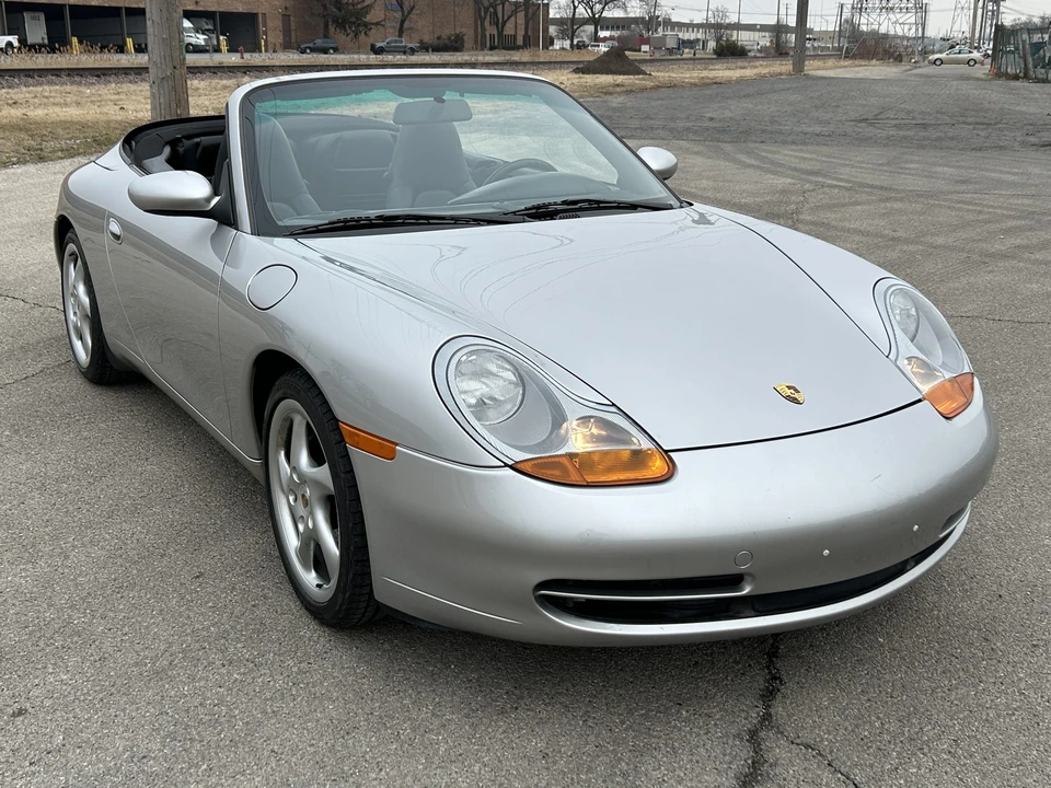 1999 Porsche 996 Carrera - Image 4 of 31
