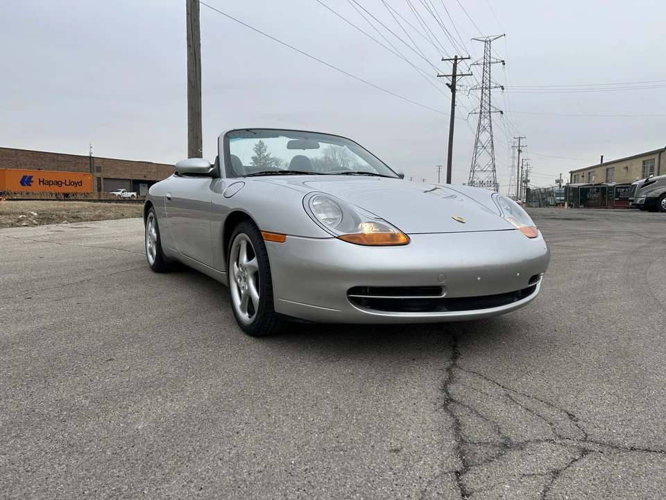 1999 Porsche 996 Carrera - Image 7 of 31